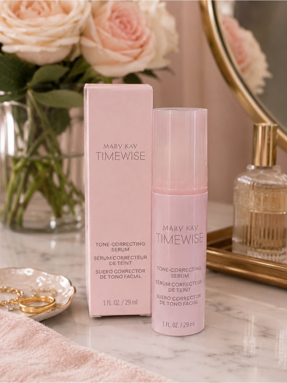 Mary Kay TimeWise® Tone-Correcting Serum | Full Size 1 oz | NEW | DISCONTINUED